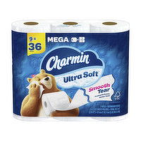 Charmin Soft Mega Rolls, 9 Each