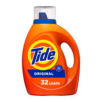 Tide Liquid Original 32 Load, 42 Ounce