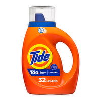 Tide Liquid HE Original 32ld, 42 Ounce