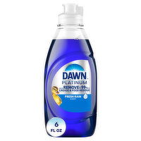 Dawn Platinum Fresh Rain Liquid Dish Soap, 6 Ounce