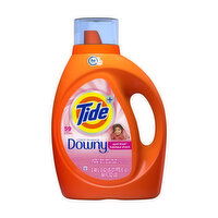 Tide+ HE Downy April Fresh Detergent, 59 loads, 84 Ounce