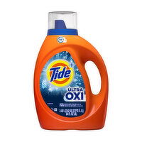 Tide Plus Ultra Oxi Detergent, 59 loads, 84 Ounce