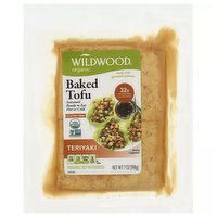 Wildwood Organic Tofu, Teriyaki Baked, 6 Ounce