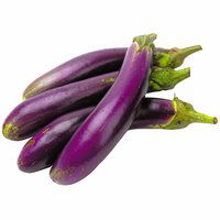 Long Eggplant, Local, 0.35 Pound