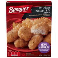 Banquet Chicken Nuggets & Fries, 4.85 Ounce