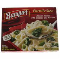 Banquet Meal, Chicken Alfredo, 24 Ounce