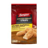 Banquet Breaded Chicken Breast Strips, 24 Ounce