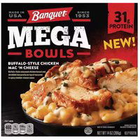 Banquet Mac 'N Cheese, Buffalo Chicken , 14 Ounce