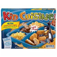 Kid Cuisine All Star Chicken Breast Nuggets, Frozen, 8.8 Ounce