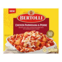 Bertolli Chicken Parmigiana & Penne Oven Bake Ready, 25 Ounce