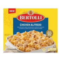 Bertolli Chicken Alfredo Oven Bake Ready, 25 Ounce