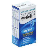 Bausch & Lomb Eye Drops, Dry Eye Rejuvination, 0.5 Ounce