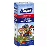 Orajel Training Toothpaste, Nickelodeon Paw Patrol, 1.5 Ounce