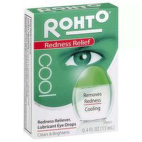 Rohto Eye Drops, Rednes Relief, 13 Millilitre