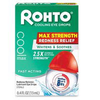 Rohto Eye Drops, Lubricant Redness Relief, 13 Millilitre