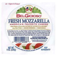 Bel Gioioso Fresh Mozzarella Cheese, 8 Ounce