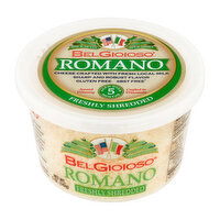 BelGioioso Romano Cheese, Freshly Shredded, 5 Ounce