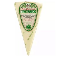 Bel Gioioso Romano Wedge with Wrap, 5 Ounce