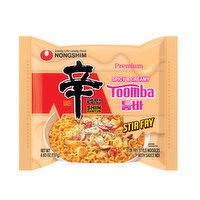Nongshim Shin Ramyun Toomba 4pk, 4.83 Ounce