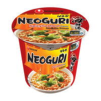 Nongshim Neoguri Spicy Seafood, 2.64 Ounce