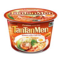 Nongshim Tantanmen Big Bowl, 3.56 Ounce