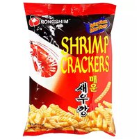 Nongshim Shrimp Cracker, Spicy, 2.64 Ounce