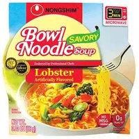 Nongshim Bowl Noodle Soup, Spicy Lobster
, 3.03 Ounce