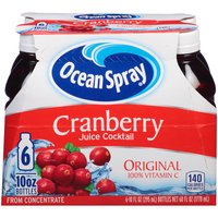 Ocean Spray Cranberry Cocktail 6pk, 360 Ounce