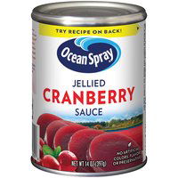 Ocean Spray Jellied Cranberry Sauce, 14 Ounce