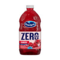 Ocean Spray Zero Sugar Cranberry Flavored Juice Drink, 64 Ounce