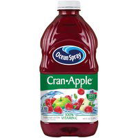 Ocean Spray Cran-Apple Juice, 64 Ounce