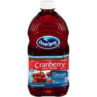 Ocean Spray Cranberry Juice with Calcium, 64 Ounce