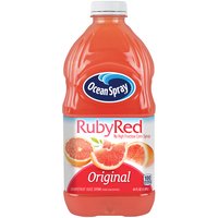 Ocean Spray Original Ruby Red Grapefruit Juice, 64 Ounce