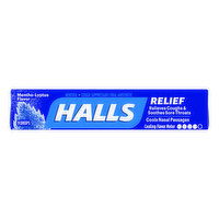 Halls Cough Drops, Mentho-Lyptus, 9 Each