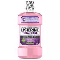 Listerine Total Care Zero Alcohol-Free Mouthwash, Fresh Mint, 1 Each