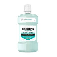 Listerine Clinical Solutions Enamel Strength Alpine Mint Mouthwash, 500 Millilitre