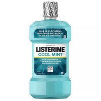 Listerine Cool Mint Antiseptic Mouthwash, 1 Litre