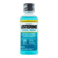 Listerine Cool Mint Antiseptic Mouthwash, 3 Ounce