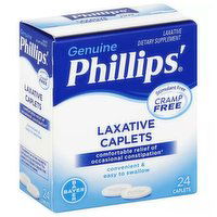 Phillips Laxative Caplets, 24 Each