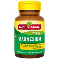 Nature Made Magnesium, 100 Each