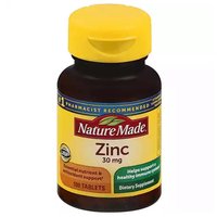 Nature Made Dietary Supplement, Zinc, 100 Each