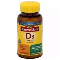 NM Dietary Supplement, Vitamin D3, 100 Each