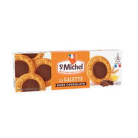 St Michel Galettes Chocolate, 121 Gram