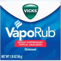 Vicks VapoRub Cough Ointment, 1.76 Ounce