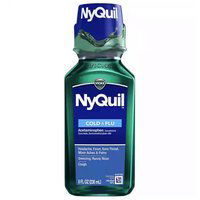 Vicks NyQuil Cold and Flu Medicine, 8 Ounce