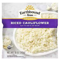 Earthbound Farm Organic Riced Cauliflower, 10 Ounce