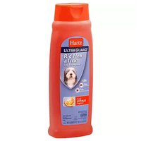 Hartz 2-In-1 Rid Flea & Tick Shampoo, Fresh Citrus, 16 Ounce