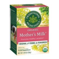 Traditional Medicinal Organic Herbal Tea, Mother's Milk, 16 Each