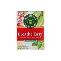Traditional Medicinals Herbal Tea, Breathe Easy, 16 Each