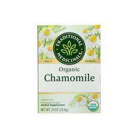 Traditional Medicinals Organic Chamomile Herbal Tea - 16 Tea Bags, 16 Each